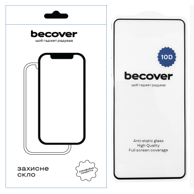 Скло захисне BeCover OnePlus Nord 3 5G 10D Black (711337)