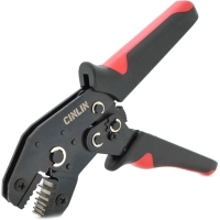Затиск для клем Voltronic SN-06WF 0.25-6mm2, Black-red (SN-06WF)
