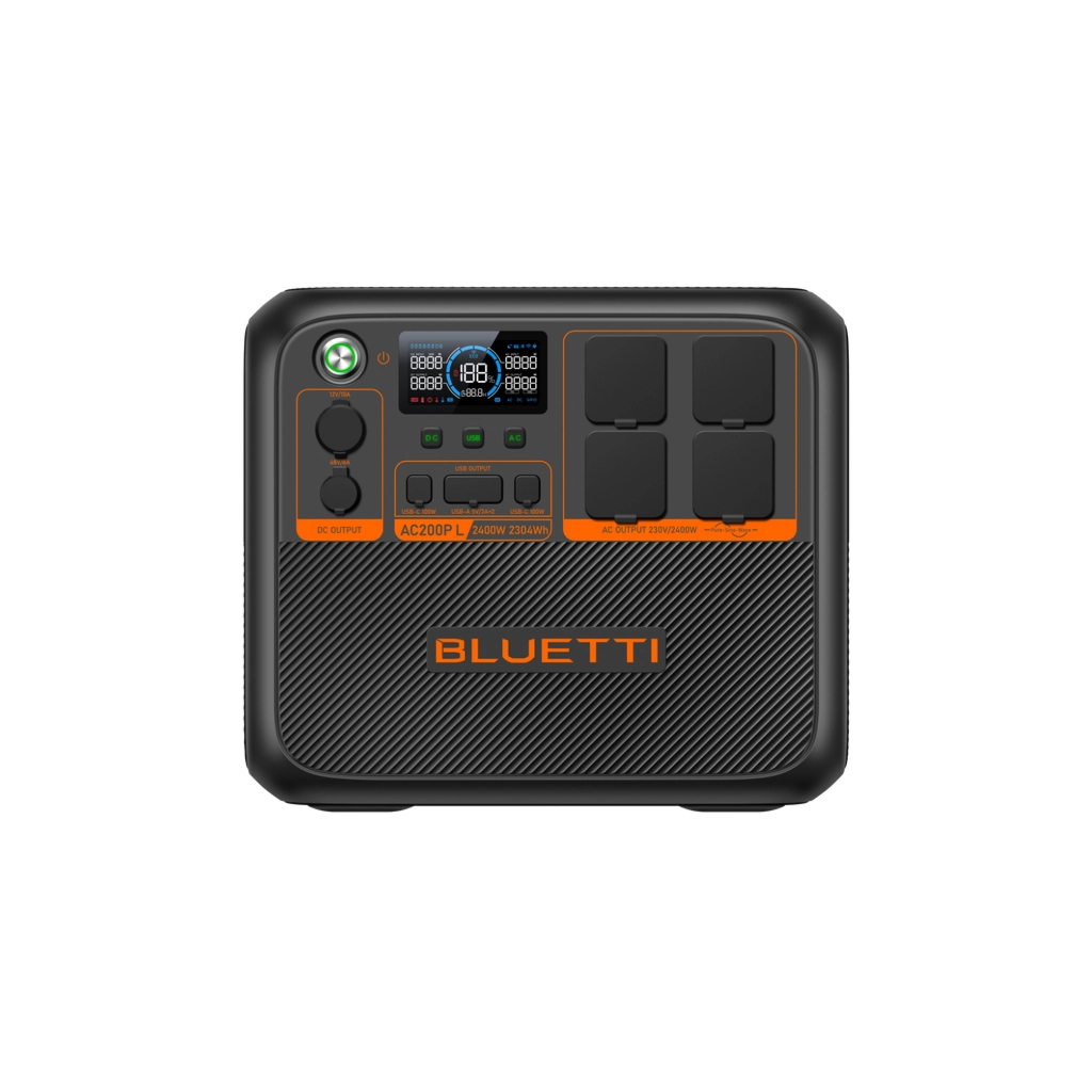 Зарядна станція BLUETTI AC200PL 2000Wh Solar (AC200PL)