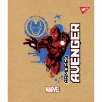 Notebook Yes A5 Avenger Kraft 18 sheets cell (765084)