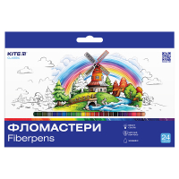 Фломастери Kite Dogs 24 кольора (K-456)