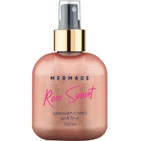 Спрей для тіла Mermade Rose Sunset З шимером 100 мл (4823122901002)