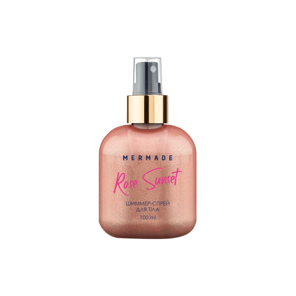 Спрей для тіла Mermade Rose Sunset З шимером 100 мл (4823122901002)