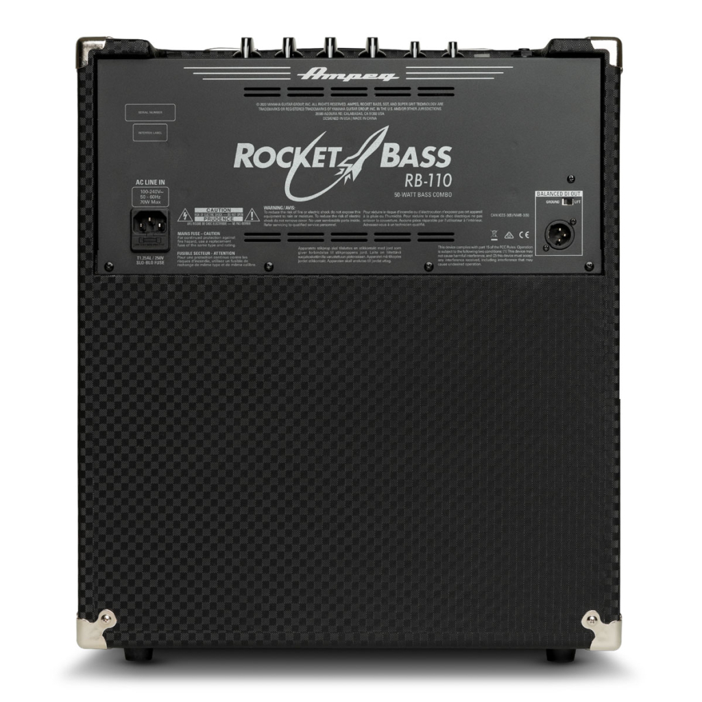 Комбопідсилювач Ampeg Rocket Bass 110