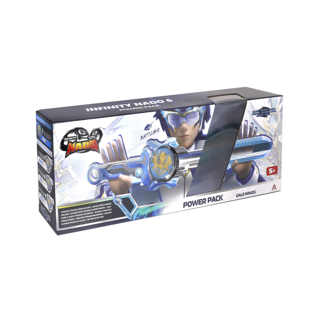 Дзига Infinity Nado VI Power Pack Крила Бурі (EU654118)