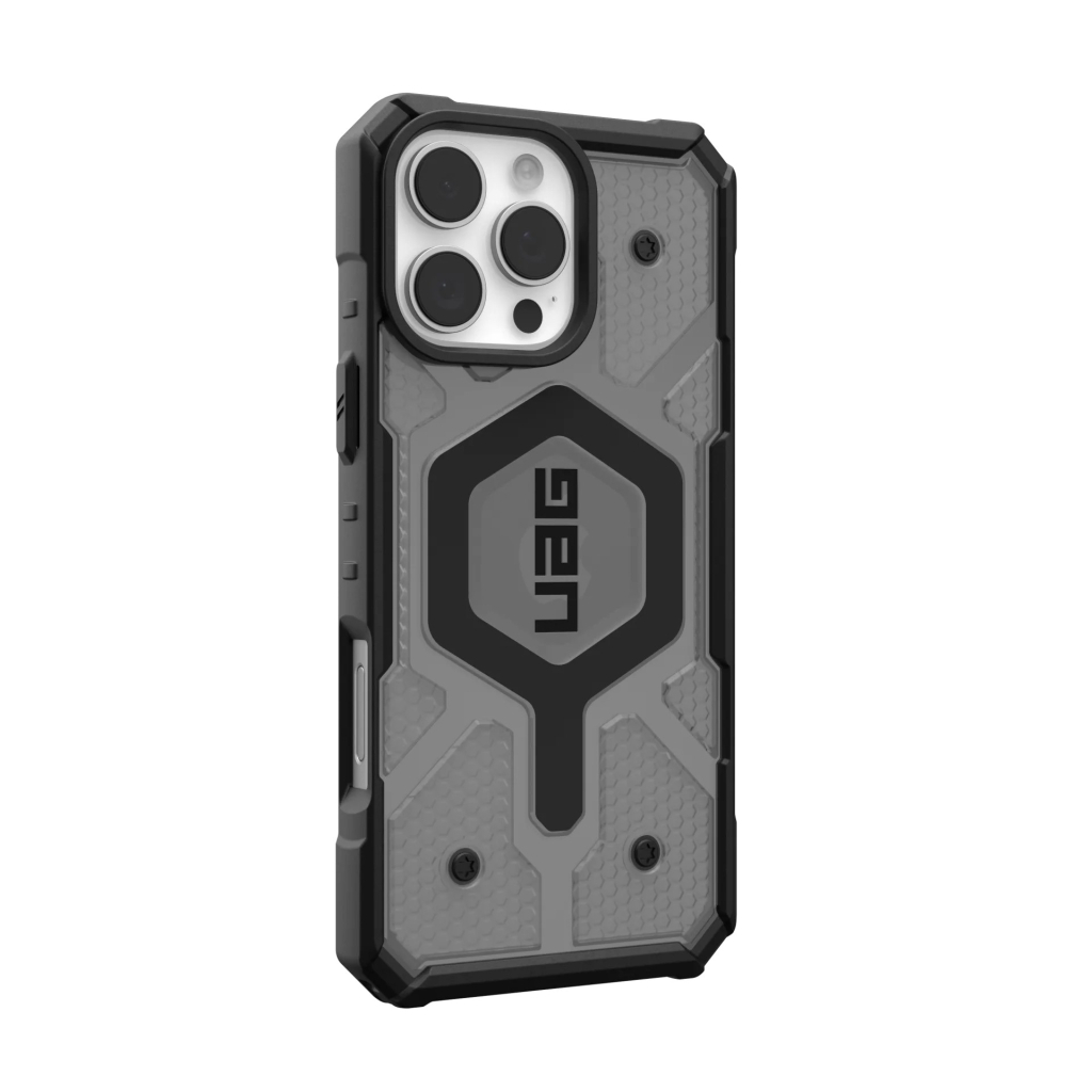 Чохол до мобільного телефона UAG iPhone 16 Pro Max Pathfinder Clear Magsafe Ash (114465113131) Чохол до мобільного телефона UAG iPhone 16 Pro Max Pathfinder Clear Magsafe Ash (114465113131)