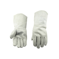 Tolsen welder's protective gloves 10XL x 35cm leather (45025)