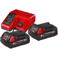 Set battery + charger Milwaukee Li-Ion M18 NRG-202 (4933459213)