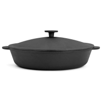 Brizoll Monolith cast-iron frying pan with a cast-iron lid 280x60 mm (M2860U-1)