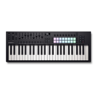 MIDI-клавіатура Novation Launchkey 49 MK4 (236474)