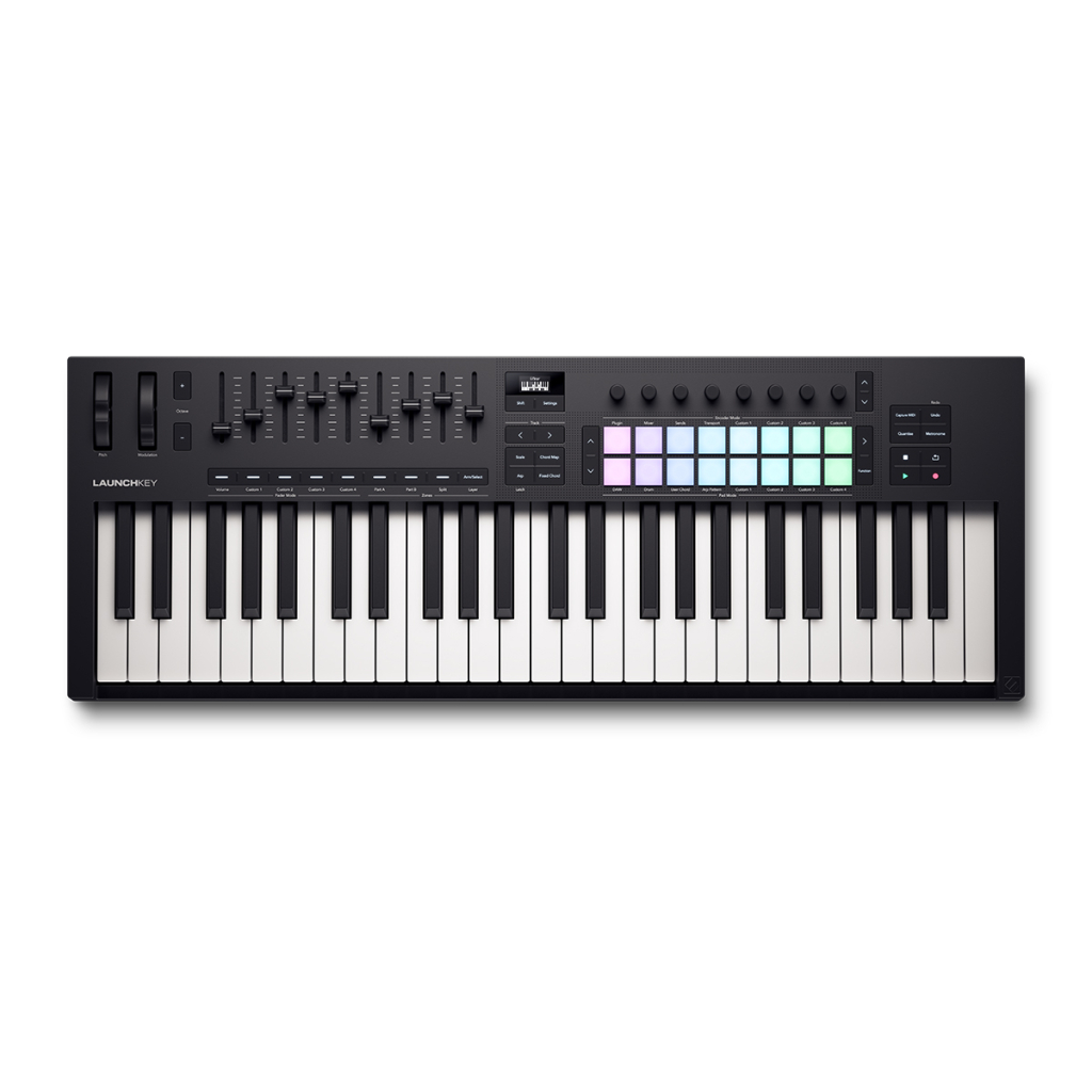 MIDI-клавіатура Novation Launchkey 49 MK4 (236474)