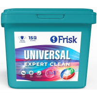 Capsules for washing Frisk Universal Expert Clean 15 pcs. (4820197122608)
