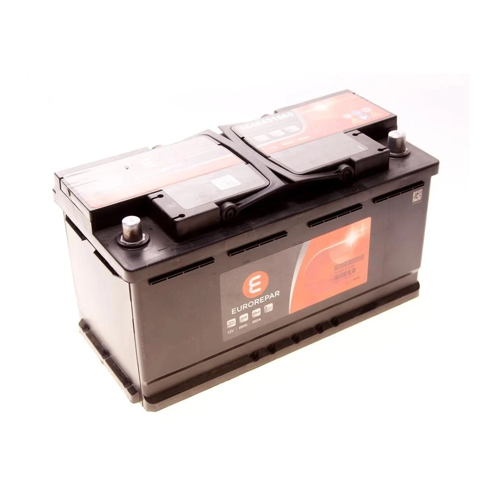 Акумулятор автомобільний EUROREPAR 95Ah 850A R+ (1648431580)