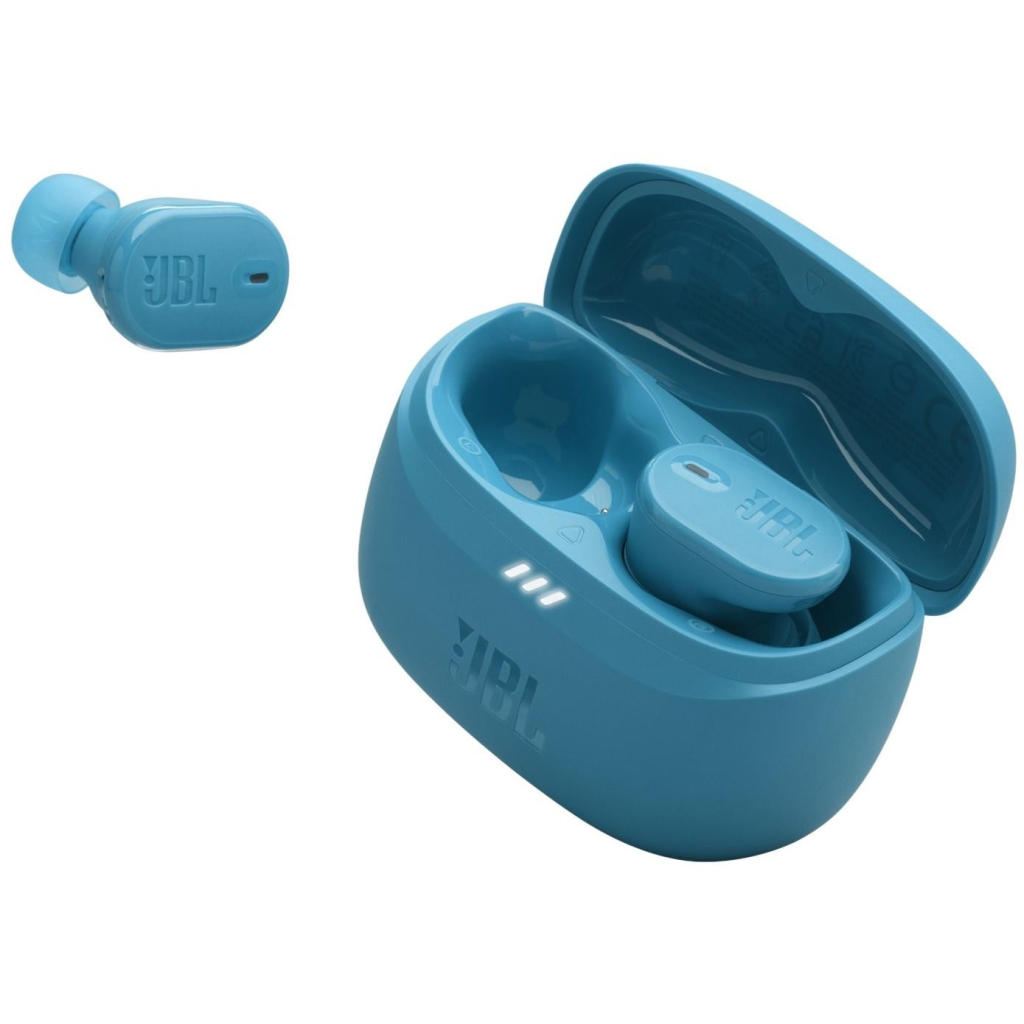 Навушники JBL Tune Buds 2 Turquoise (JBLTBUDS2TQE) Навушники JBL Tune Buds 2 Turquoise (JBLTBUDS2TQE)