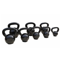 Гиря Toorx 20 кг з гумовою підставкою Black (KGV-20) (931122)