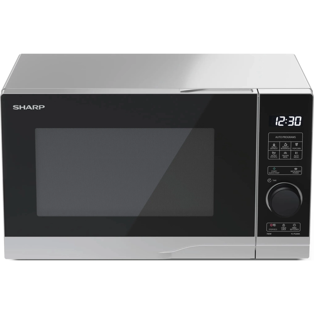 Мікрохвильова піч Sharp YC-PS204AE-S