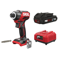 Skil cordless brushless impact wrench 3225 CA Compact, 2.5Ah (SD1E3225CA+BC1E3110AA)