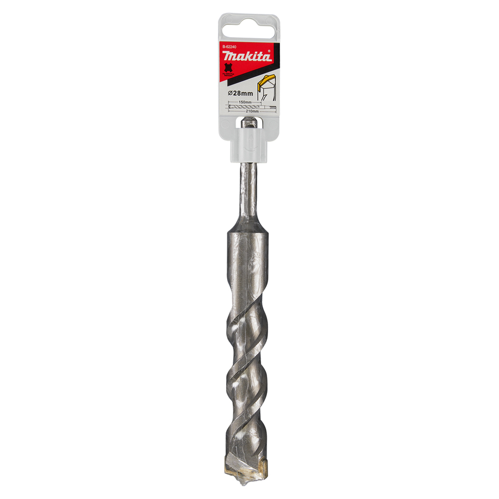 Бур Makita SDS-PLUS з центруванням 28x210 мм (B-62240)