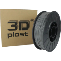 Plastic for 3D printer 3Dplast PETG 1.75mm, 0.85kg, gray (3DPTG17508GRE)