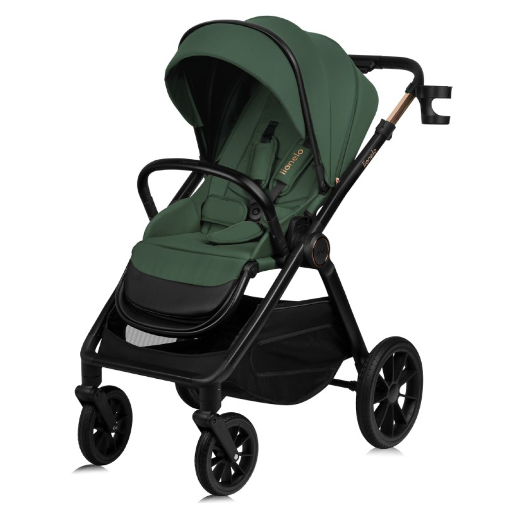 Коляска Lionelo 3 в 1 Layla Green Forest (LO-LAYLA 3IN1 GREEN FOREST)