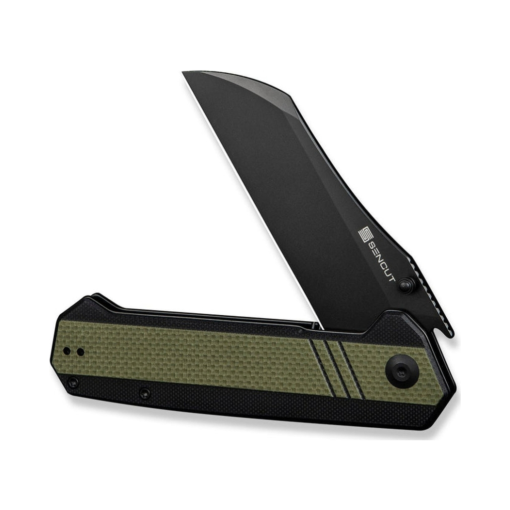 Ніж Sencut Draxor Darkwash G10 Green (S24035-2)