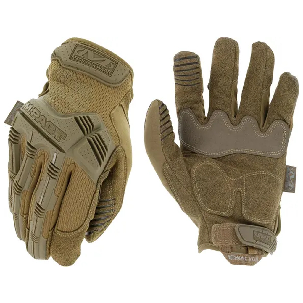 Тактичні рукавички Mechanix M-Pact S Coyote (MPT-72-008)