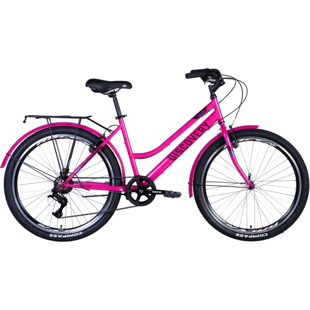 Велосипед Discovery 26" Prestige Woman Vbr рама-17" St рожевий 2024 (OPS-DIS-26-615)