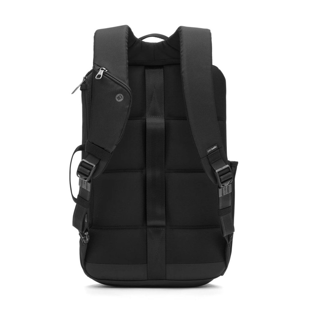 Рюкзак туристичний Pacsafe Metrosafe X Anti-Theft 16" commuter чорний (30635100)
