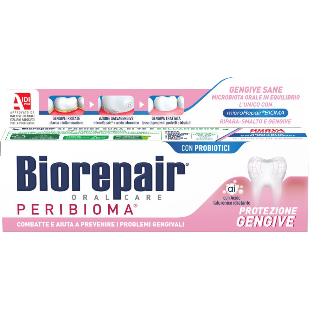 Зубна паста Biorepair Захист ясен 75 мл (8017331054192)