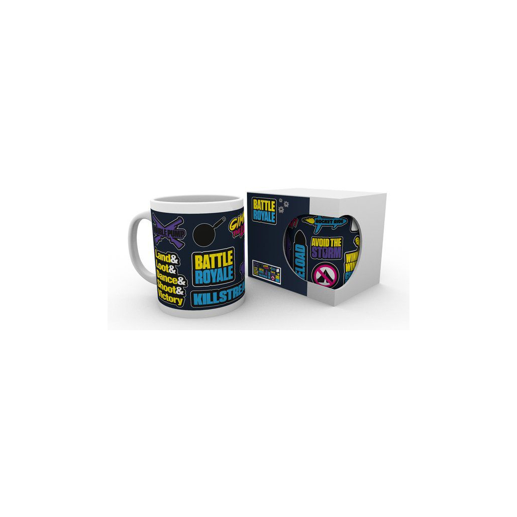 Чашка GB eye Battle Royale Infographic Mug 295 мл (MG3502)