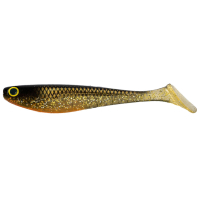 Fishing silicone FishUP Wizzle Shad 7" 358 - Golden Shiner (2pcs/pack) (1864.11.37)
