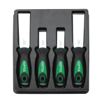 Spatula Toptul for body work 4 pcs. (JGAT0401)