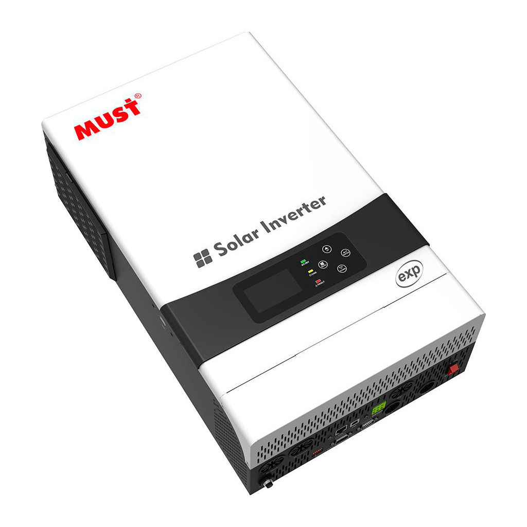 Сонячний інвертор Must PV19-6048EXP, 6000W, 48V (PV19-6048EXP)