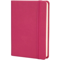 Notebook Optima Vivella A6 128 sheets pink line (O20390-09)