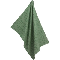 Kela kitchen towel Cora, 70x50 cm, green pattern (12822) (00000024659)