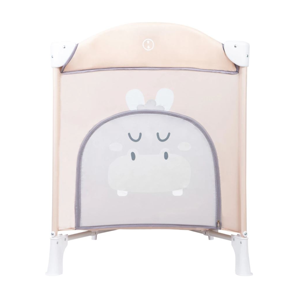 Дитячий манеж FreeON Balloon hippo Beige (45821)