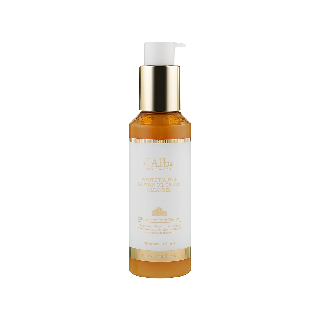 Крем для обличчя D'Alba White Truffle Return Oil Cream Cleanser 150 мл (8809686388325)