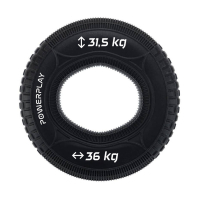 Еспандер PowerPlay PP-4330 Hand Grip Loops Hard 31.5-36 кг Чорний (PP_4330_Black_(31.5-36kg))