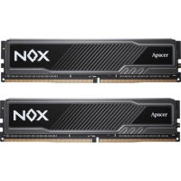 Модуль пам'яті для комп'ютера DDR4 32GB (2x16GB) 3200 MHz NOX Apacer (AH4U32G32C282MBAA-2)