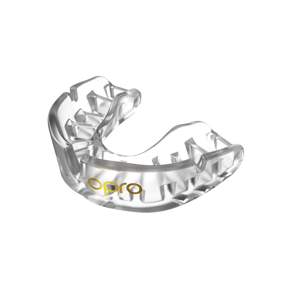Капа Opro Gold Clear (102504015) (Gold_Clear)
