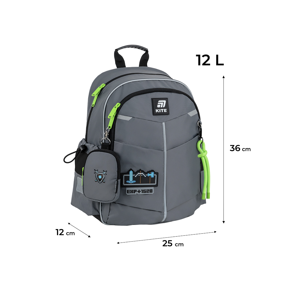 Рюкзак шкільний Kite Education 771 Next level (K25-771S-6)