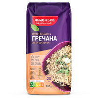 Крупа Жменька Гречана несмажена 900 г (4820038701832)