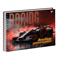 Drawing album Yes A4 40 Spiral Racing (130575)