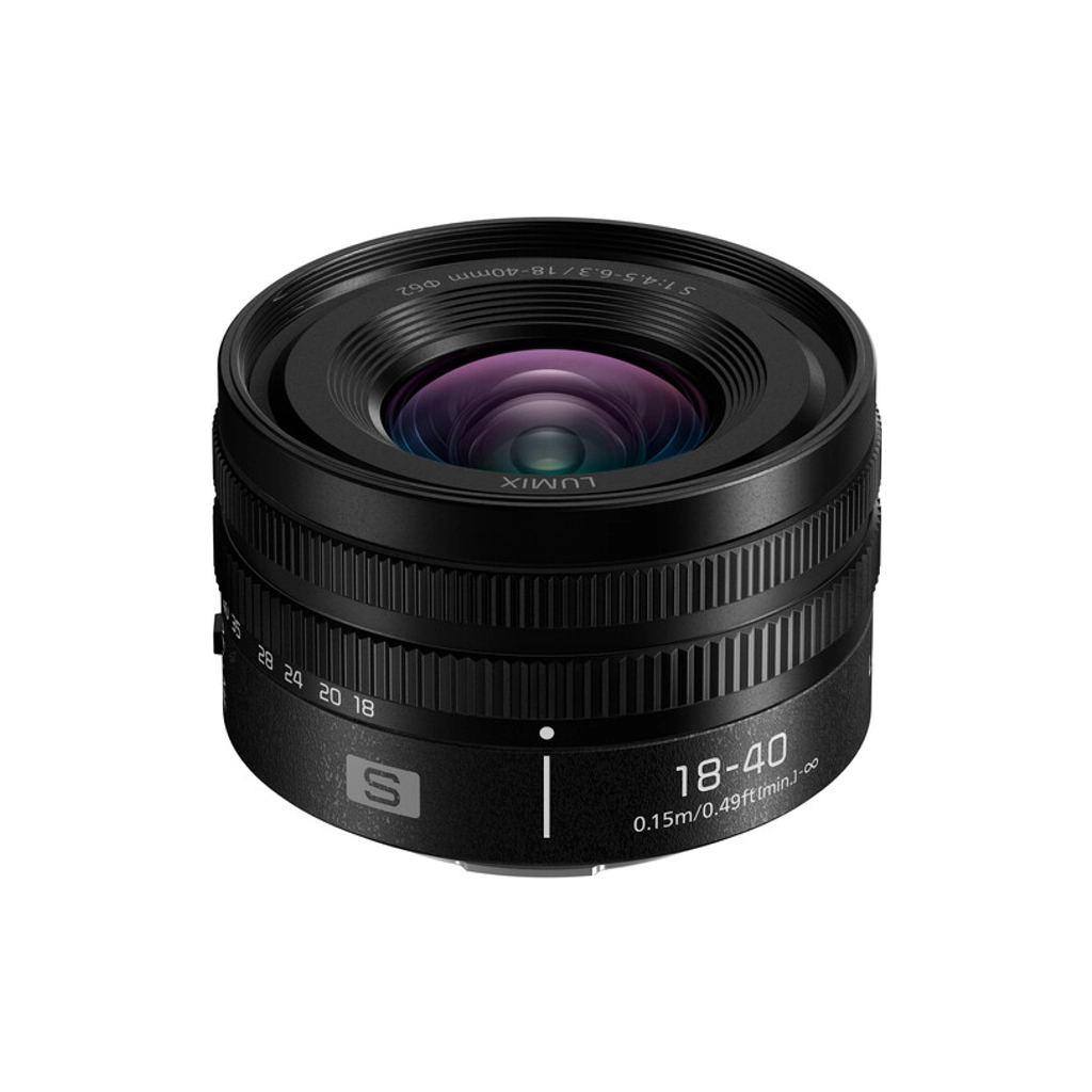 Об'єктив Panasonic Lumix S 18-40 mm F4.5-6.3 (S-R1840E)