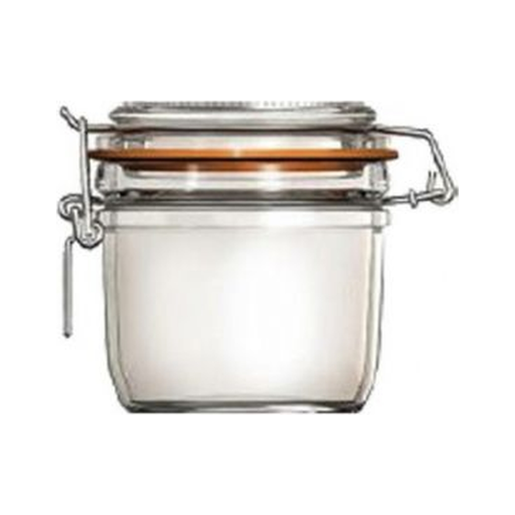 Банка Uniglass серія "Econ Round" з бугельною застібкою 200 мл (22502)