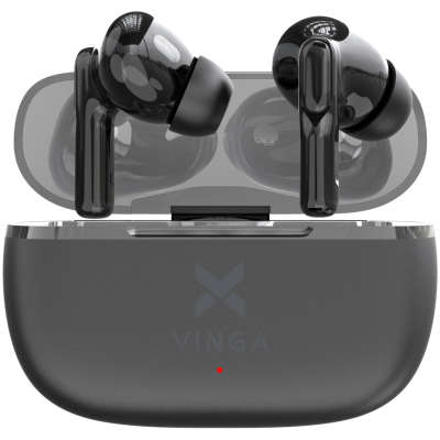 Навушники Vinga HBT075 Bluetooth Black (HBT075BK)