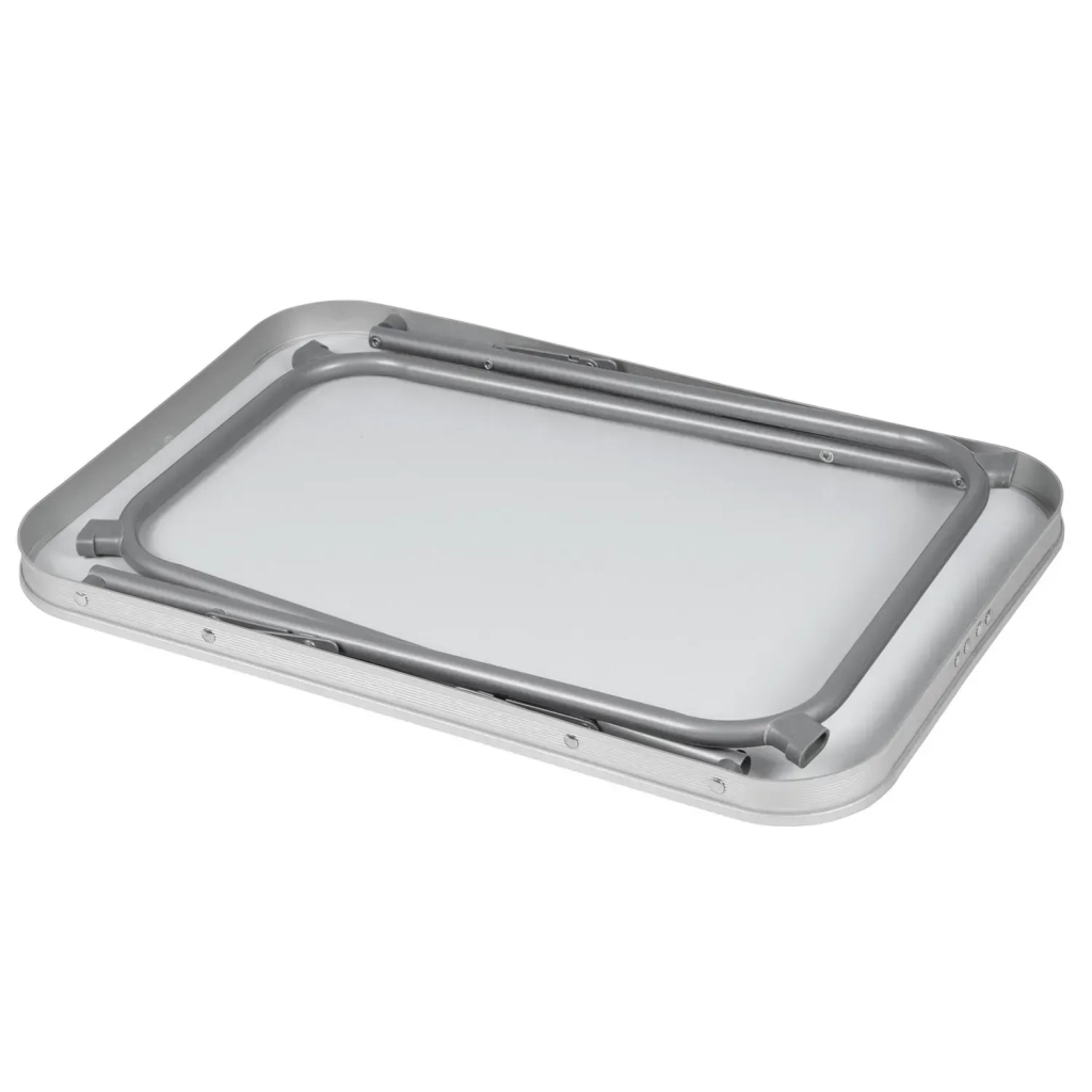 Туристичний стіл Bo-Camp Camp-Gear Economy 60x40 cm Light Grey (1404425) (DAS303285) Туристичний стіл Bo-Camp Camp-Gear Economy 60x40 cm Light Grey (1404425) (DAS303285)
