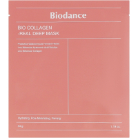 Face mask Biodance Bio Collagen Real Deep Mask Sheet 34 g (8809937360834)