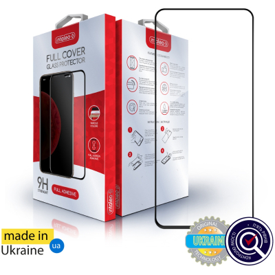 Скло захисне Intaleo Full Glue Oppo A3 5G Black (1283126598760)