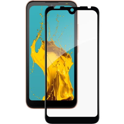 Скло захисне Piko Full Glue Tecno Pop 5 Go Black (1283126573385)